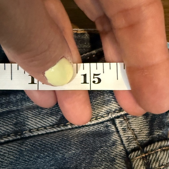 &Denim low waisted boyfriend jeans • Women’s size 24 - Picture 4 of 5